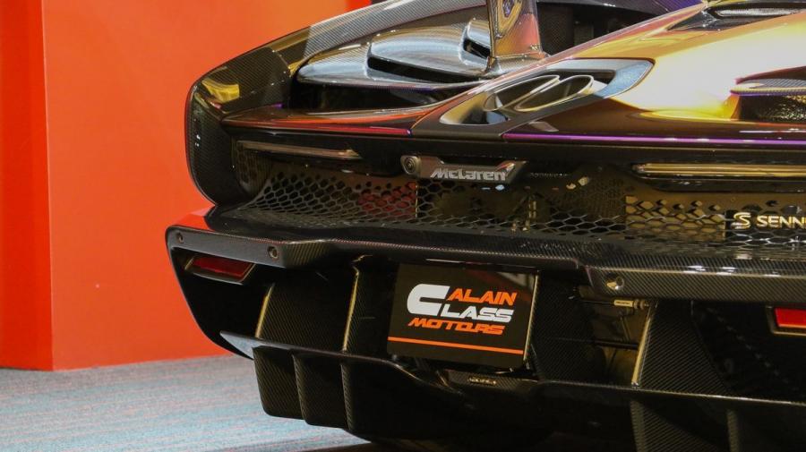 Детали экстерьера McLaren MSO Senna (Cerberus Pearl) (1 of 500) 2019 года  (фото 58 из 60)